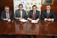 El Colegio de Médicos y HM Hospitales firman un convenio para la asistencia preferencial y gratuita a médicos jubilados