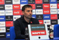 Garitano: "No vamos a especular, estamos convencidos de nuestra idea"