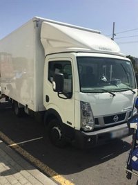 Detectan un furgón que transportaba comida entre hospitales en condiciones inadecuadas