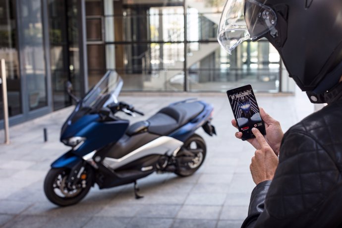 Vodafon y Yamaha lanzan el primer scooter conectado de la compañía