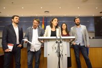 Unidos Podemos acusa al Gobierno de "consolidar el saqueo" a España con los PGE