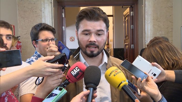 Rufián sobre Pedro Antonio Sánchez: "A quin elèctrica anirà?