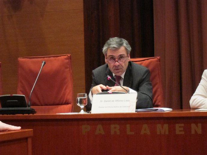 El director de la Oficina Antifraude de Catalunya, Daniel de Alfonso