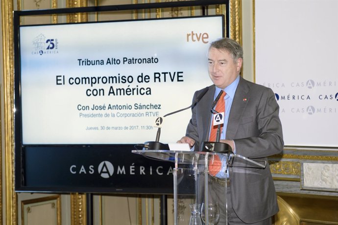 José Antonio Sánchez, presidente de RTVE