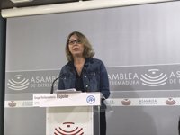 El PP de Extremadura destaca que la decisión de Pedro Antonio Sánchez de dimitir está tomada "pensando en Murcia"