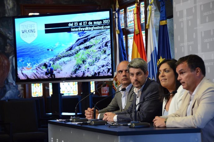 Nota De Prensa Y Fotografías: Senderismo Tenerife Walking Festival