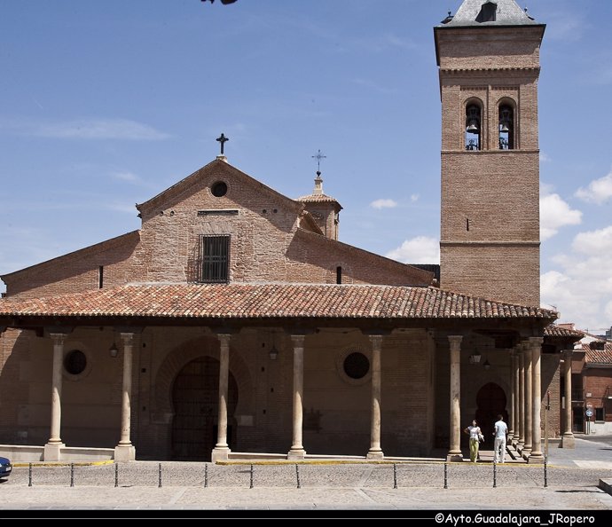 Concatedral Santa María Guadalajara