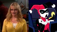 Batman y Harley Quinn: Bernadette de The Big Bang Theory pondrá voz a Harley Quinn