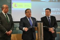 El presupuesto de Interior baja casi un 0,2% pero aumenta el gasto en seguridad ciudadana en 26 millones