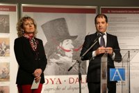 UNEATLANTICO muestra grabados de Goya y Dalí en la muestra 'Del capricho al disparate