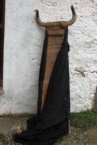 La Salina de Salamanca albergará en septiembre una exposición sobre la presencia del toro bravo en la cultura popular