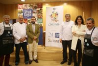 Profesionales de la gastronomía y alumnos de escuelas de hostelería participan en el concurso 'Marbella Cocina'