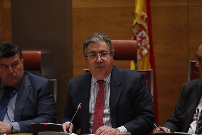 Comparece en el Senado el ministro de Interior, Juan Ignacio Zoido