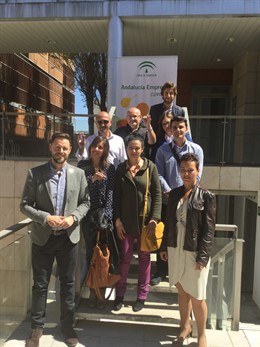 Tres nuevos proyectos empresariales se alojan en el CADE de Granada