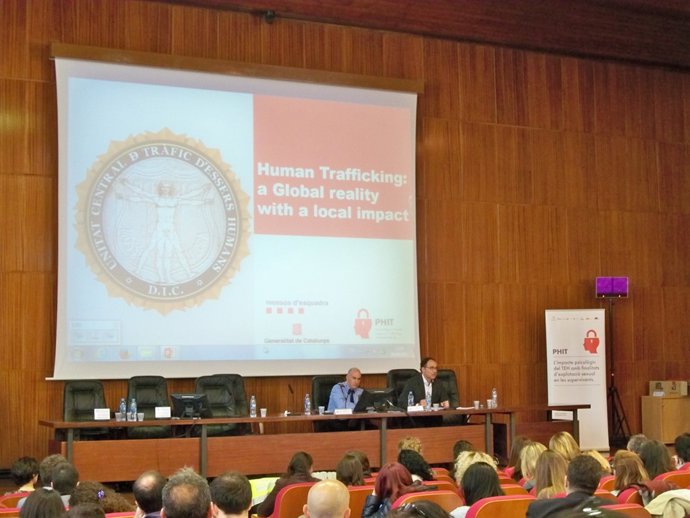 Xavier Cortés (Mossos) i Markus González (PHIT)