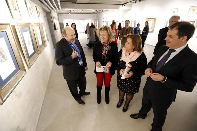 Inauguración de la muestra 
