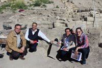 Torreparedones engrosa su lista de hallazgos con una pieza dedicada a la Diosa de la Salud