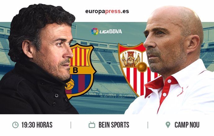 Horario y dónde ver el Barcelona – Sevilla | Jornada 30 Liga Santander
