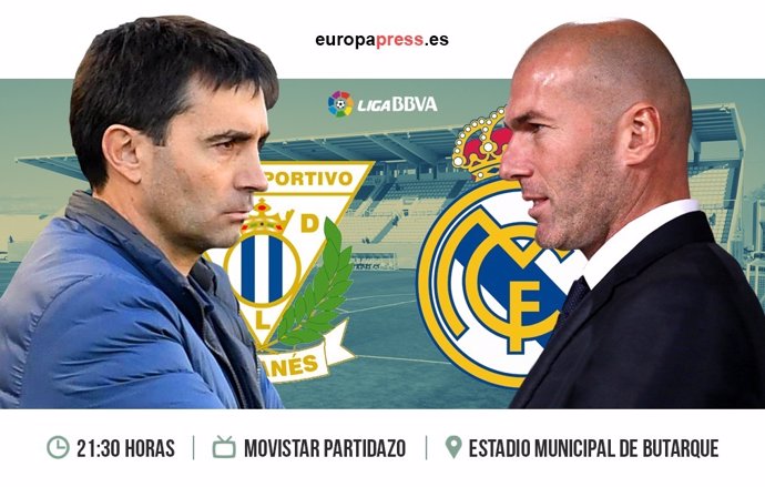 Horario y dónde ver el Leganés – Real Madrid | Jornada 30 Liga Santander
