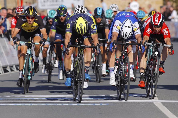 Albasini se impone en la llegada