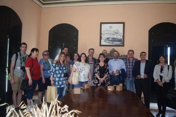 Proyecto 'Children in a Europe of 2020' en Doñana.