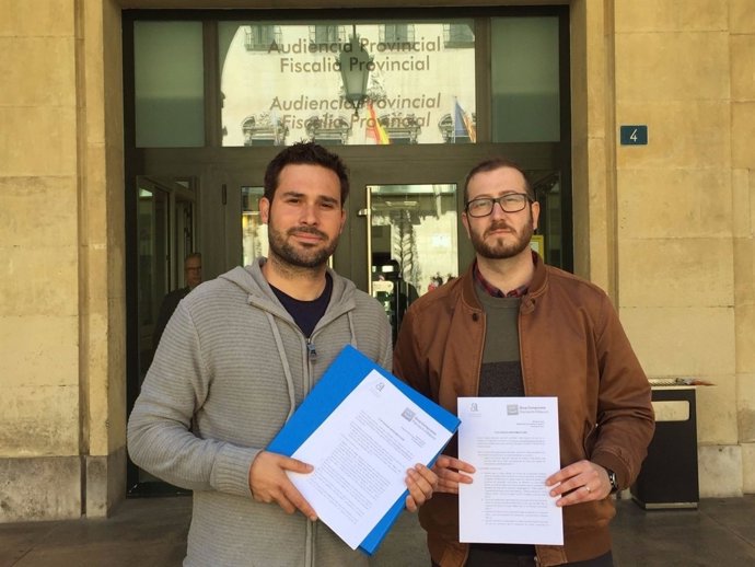 Fullana y Bigorra, este lunes ante la Audiencia de Alicante