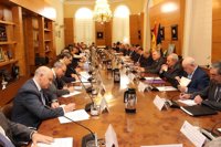 Zoido aboga en el Consejo de la Policía por "seguir estrechando los lazos de coordinación" con jueces y fiscales