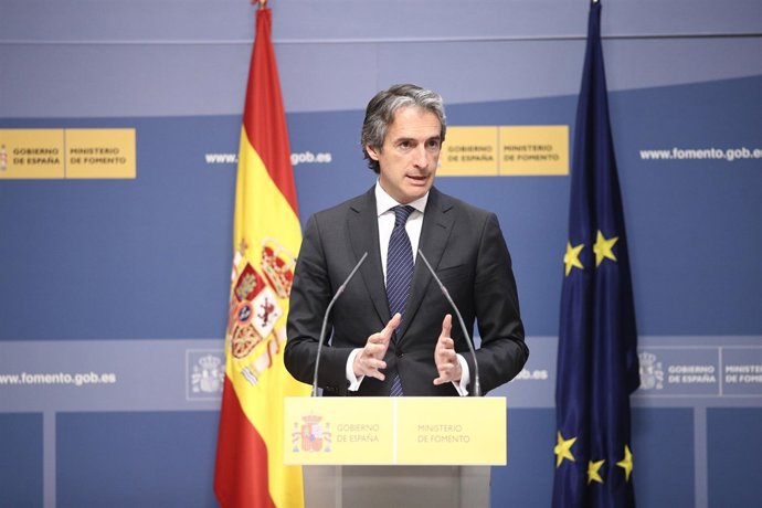 Íñigo de la Serna presenta en la seu del Ministeri els Pressupostos
