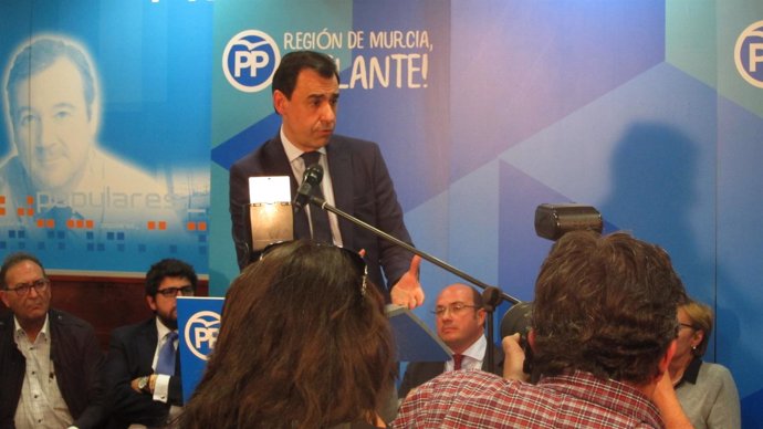  Martínez-Maillo En Junta Directiva PP Murcia 