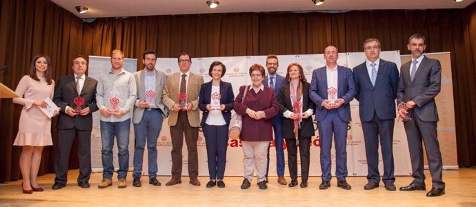 Ganadores de los Premios de Escuelas Católicas de Castilla y León
