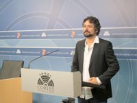 Sarrión ve que las cuentas demuestran que el PP es "el primero que no cree" en el Pacto por la Reindustrialización