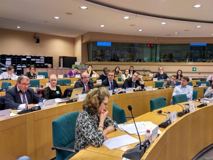 El Parlamento Europeo, sesión 22 de marzo