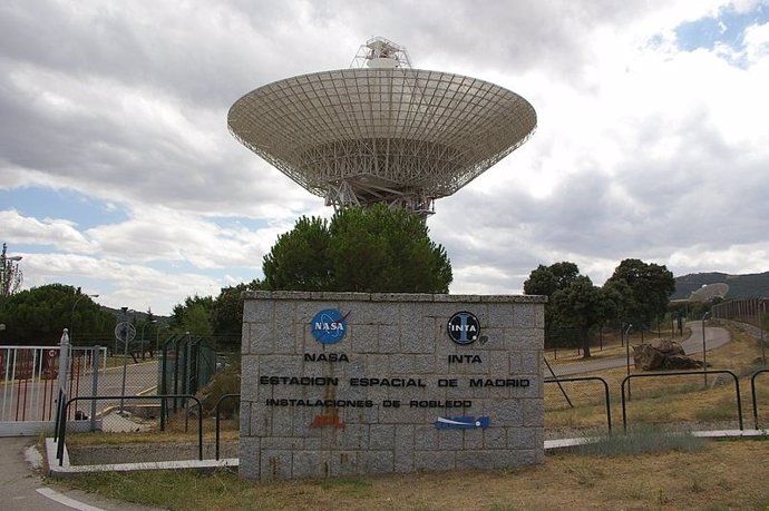 Estación de la NASA en Robledo de Chavela
