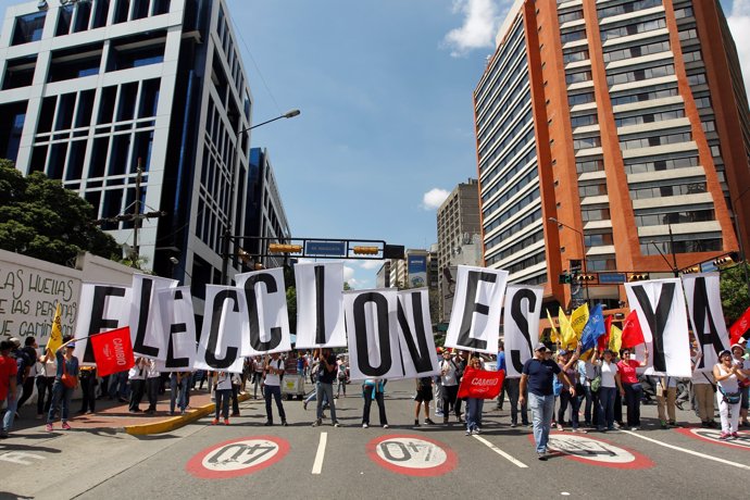 Marcha en Venezuela - 23 de enero