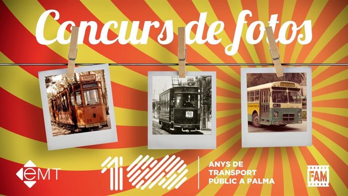 Concurso de fotografías históricas de la EMT de Palma