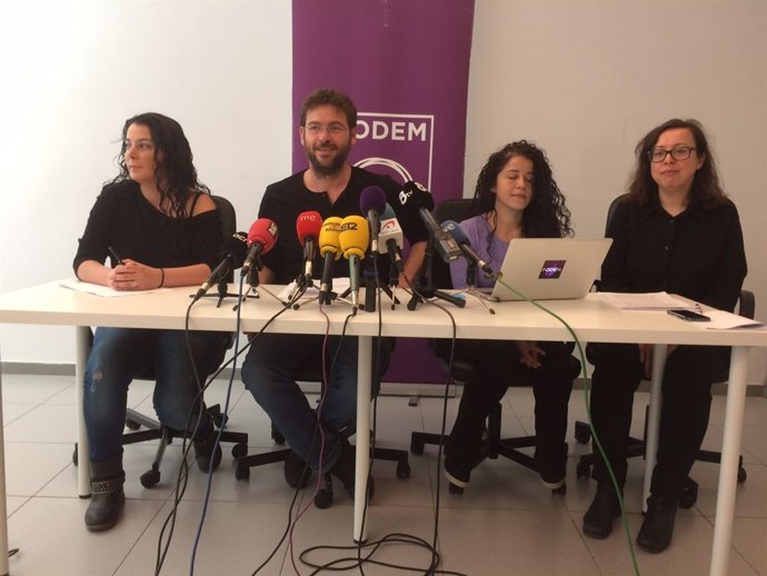 Albano-Dante Fachin, Ruth Moreta, Noelia Bail, Laura Fava (Podem)