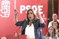 Susana Díaz exige a Rajoy explicar el "maltrato brutal" a Andalucía en inversiones