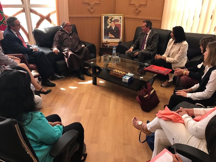 Espadas en Marrakech.