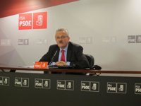 Trevín (PSOE) critica el "desplome" en la inversión de los PGE en Asturias 