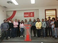 Medio centenar de militantes del PSOE de la provincia de Cáceres crean una plataforma en apoyo a Patxi López