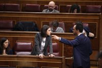 PP y PSOE culpan a Podemos y ERC de que el Congreso no apruebe una declaración institucional sobre Venezuela 