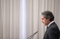 De la Serna achaca el retraso en el Corredor Mediterráneo a que las expropiaciones "no se hacen en un mes"