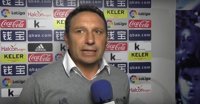 Eusebio: "Es lógico que mis jugadores estén cabreados por las tarjetas"