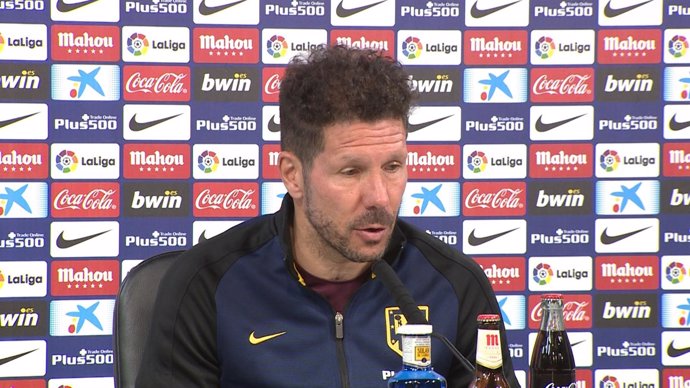 Simeone: "Nos encontramos siempre con situaciones complejas"