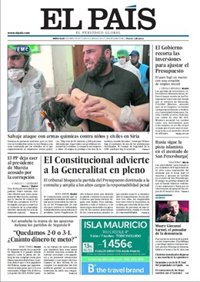 Las portadas de los periódicos de hoy, miércoles 5 de abril de 2017