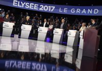 Jean-Luc Mélenchon, el más convincente del 'gran debate' presidencial en Francia