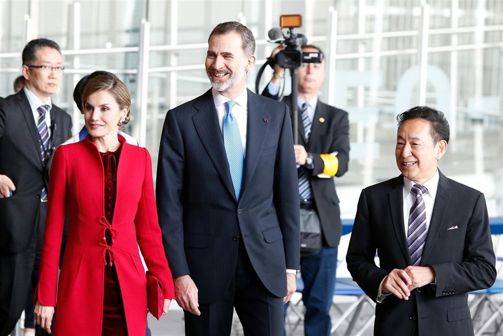 LOS REYES EN JAPÓN
