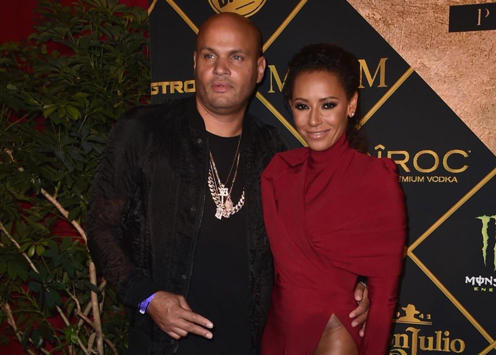 Mel B y Stephen Belafonte/Getty