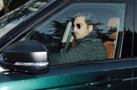 Primeras imágenes de David Bustamante saliendo de su encuentro con Paula Echevarría