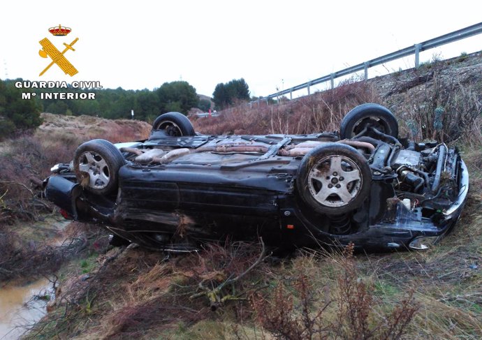 Estado del vehículo accidentado